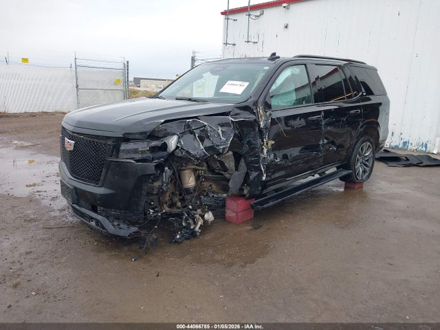 2022 CADILLAC ESCALADE 1GYS4GKL9NR229271 Photo 1