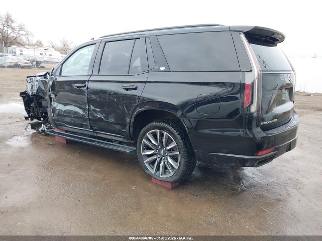 2022 CADILLAC ESCALADE 1GYS4GKL9NR229271 Photo 2