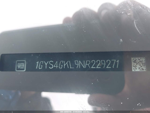 2022 CADILLAC ESCALADE 1GYS4GKL9NR229271 Photo 8