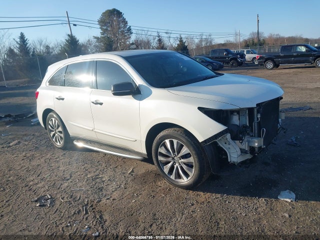 2016 ACURA MDX 5FRYD4H48GB033490 Photo 0