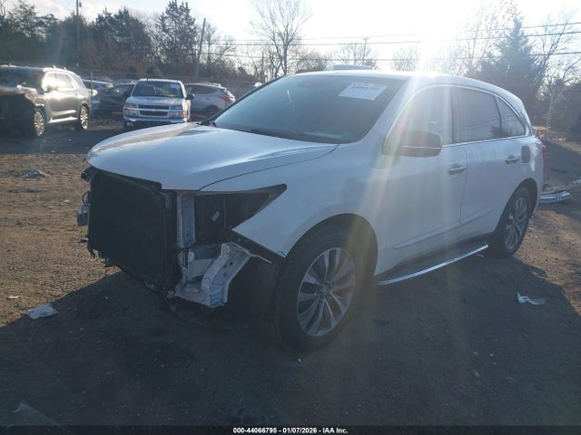 2016 ACURA MDX 5FRYD4H48GB033490 Photo 1