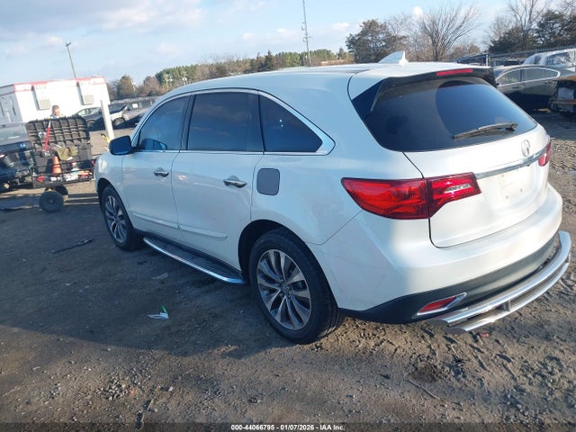 2016 ACURA MDX 5FRYD4H48GB033490 Photo 2