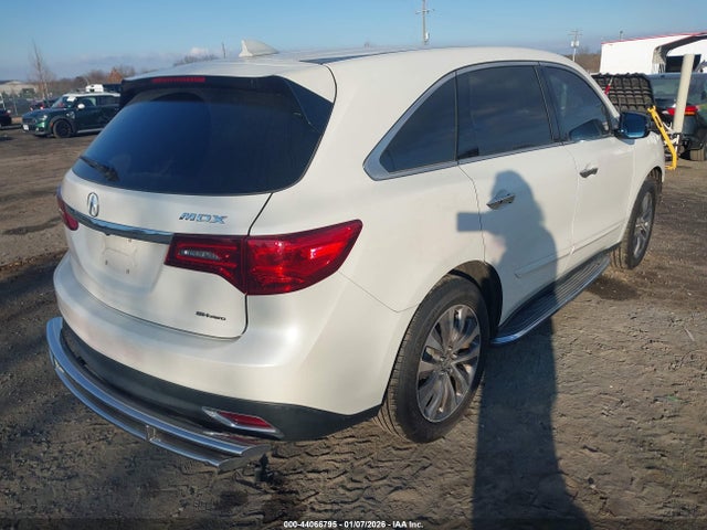 2016 ACURA MDX 5FRYD4H48GB033490 Photo 3