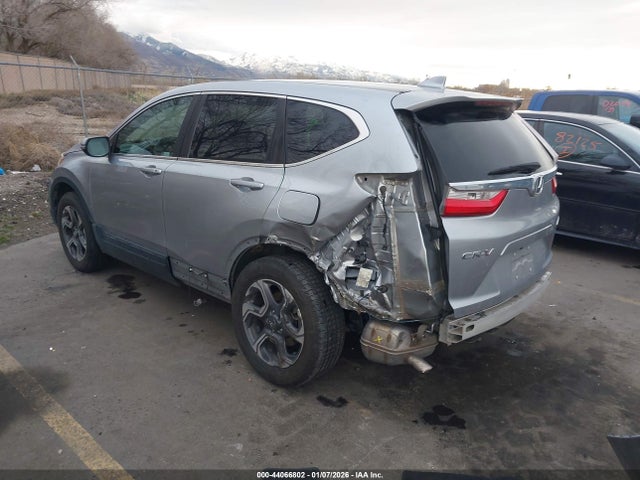 Honda CR-V EX 2018 7FARW2H5XJE106089 Image 3