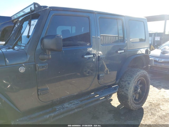 Aukcja sprzedaży 2007 Jeep Wrangler Unlimited X, vin: 1J4GA39137L165598, numer aukcji: 44066804