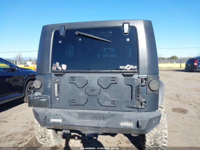 Aukcja sprzedaży 2007 Jeep Wrangler Unlimited X, vin: 1J4GA39137L165598, numer aukcji: 44066804