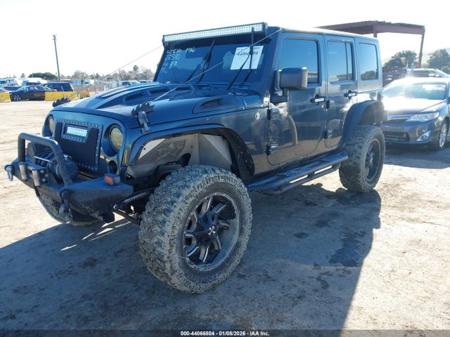 Aukcja sprzedaży 2007 Jeep Wrangler Unlimited X, vin: 1J4GA39137L165598, numer aukcji: 44066804