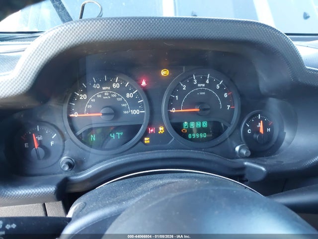 Aukcja sprzedaży 2007 Jeep Wrangler Unlimited X, vin: 1J4GA39137L165598, numer aukcji: 44066804