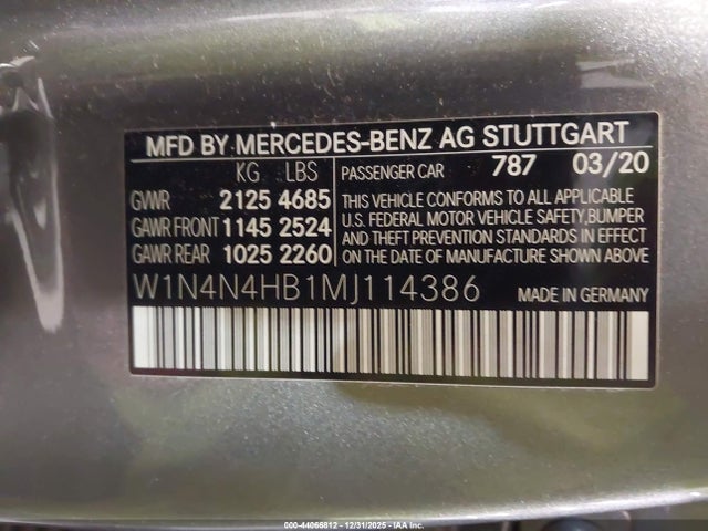 2021 MERCEDES-BENZ GLA 250 W1N4N4HB1MJ114386 Photo 8