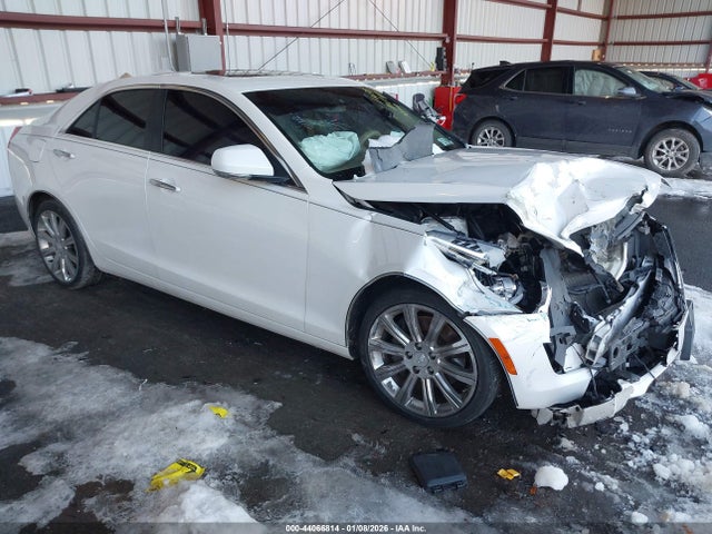 2015 CADILLAC ATS 1G6AH5RX6F0127681 Photo 0
