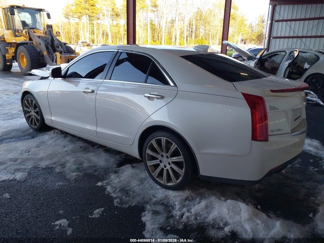 2015 CADILLAC ATS 1G6AH5RX6F0127681 Photo 2