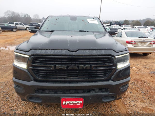 44066820 :رقم المزاد ، 1C6SRFFT5KN515933 vin ، 2019 Ram 1500 Big Horn/lone Star  4x4 5'7 Box مزاد بيع