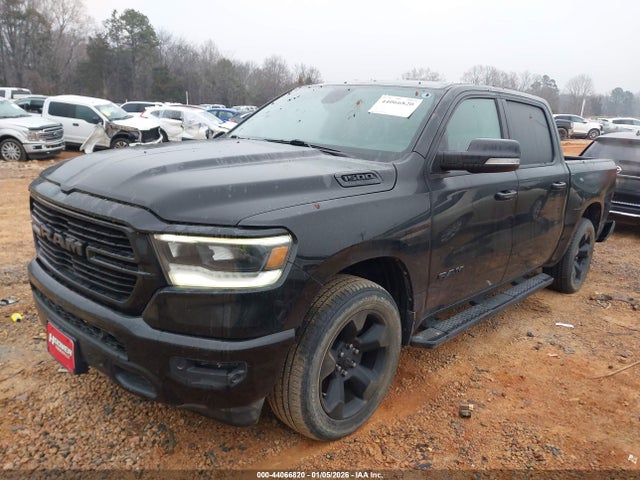 44066820 :رقم المزاد ، 1C6SRFFT5KN515933 vin ، 2019 Ram 1500 Big Horn/lone Star  4x4 5'7 Box مزاد بيع