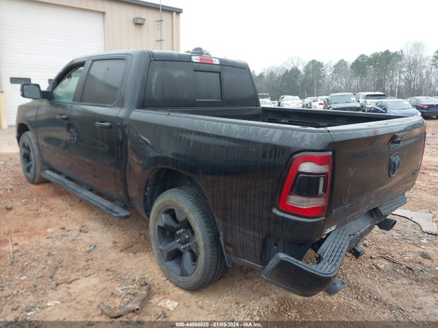 44066820 :رقم المزاد ، 1C6SRFFT5KN515933 vin ، 2019 Ram 1500 Big Horn/lone Star  4x4 5'7 Box مزاد بيع