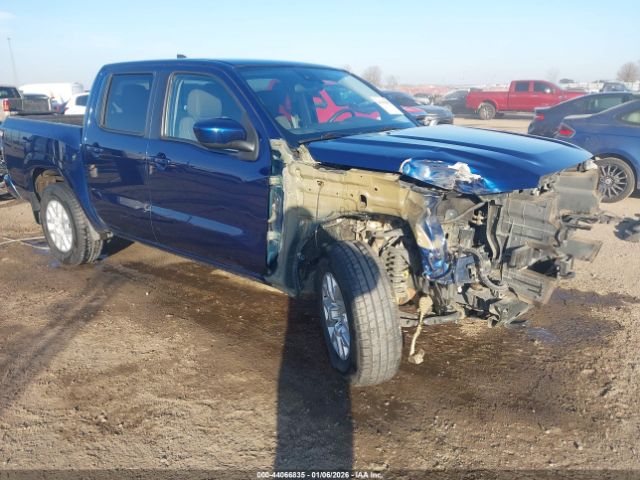 2022 NISSAN FRONTIER 1N6ED1EK6NN625892