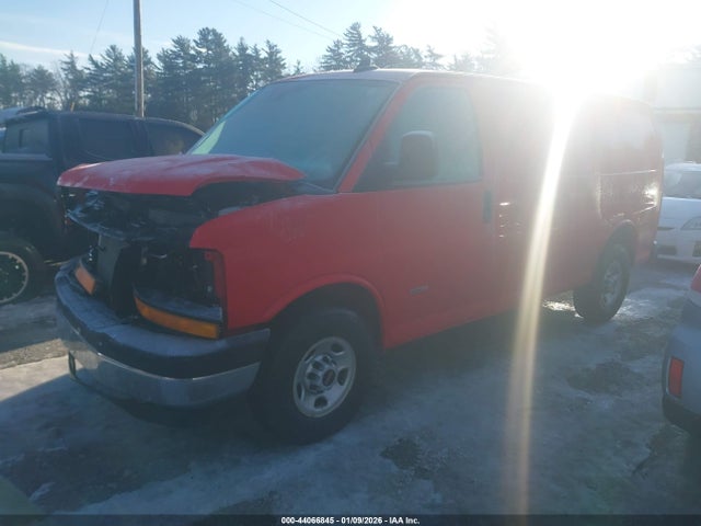 1GTZ7GF15M1266948 GMC Savana Cargo Rwd 3500 Regular Wheelbase Work Van