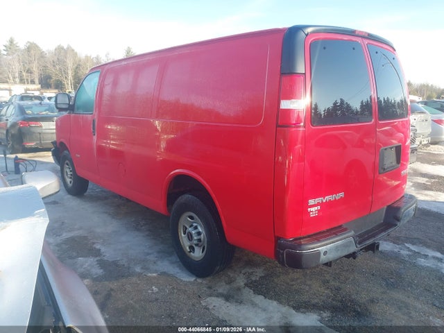 1GTZ7GF15M1266948 GMC Savana Cargo Rwd 3500 Regular Wheelbase Work Van
