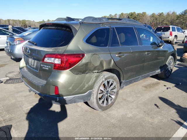 Продаж на аукціоні авто 2016 Subaru Outback 2.5i Limited, vin: 4S4BSAJC5G3227710, номер лоту: 44066850
