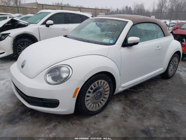 2013 VOLKSWAGEN BEETLE 3VW5X7AT2DM824424 Photo 1
