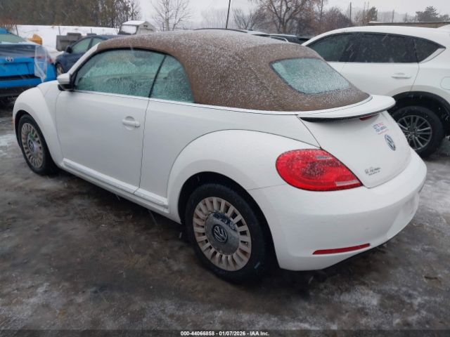 2013 VOLKSWAGEN BEETLE 3VW5X7AT2DM824424 Photo 2