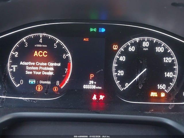 Продаж на аукціоні авто 2018 Honda Accord Touring, vin: 1HGCV1F99JA164984, номер лоту: 44066866
