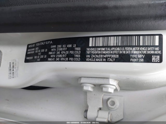 2023 JEEP RENEGADE ZACNJDB14PPP36828 Photo 8
