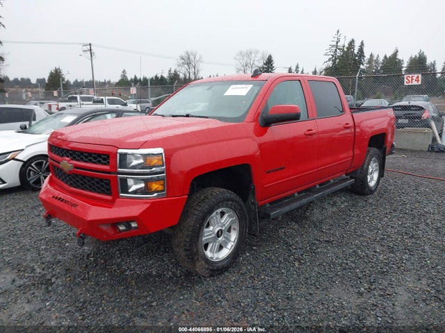 3GCUKRECXFG337315 Chevrolet Silverado 1500 1lt/2lt