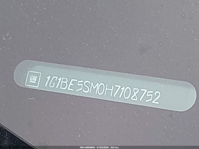 2017 CHEVROLET CRUZE 1G1BE5SM0H7108752 Photo 8