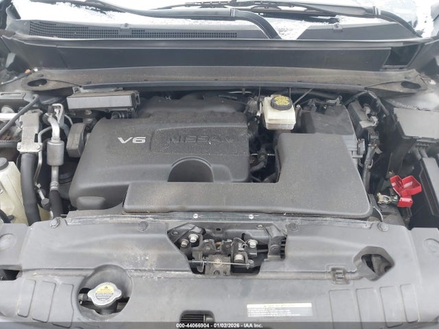 5N1DR2MMXKC589555 Nissan Pathfinder Sl