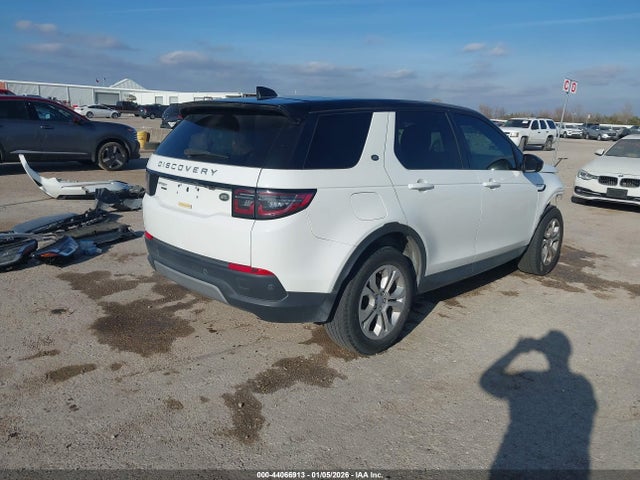 2020 LAND ROVER DISCOVERY SPORT SALCJ2FX3LH877199 Photo 3