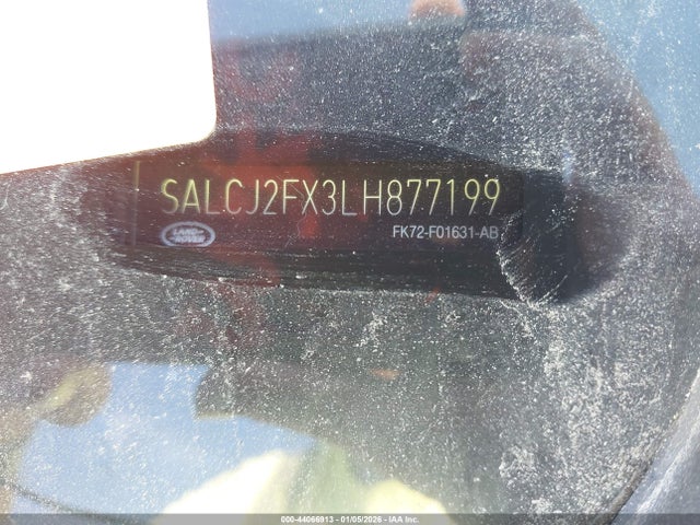 2020 LAND ROVER DISCOVERY SPORT SALCJ2FX3LH877199 Photo 8