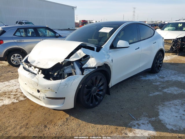 2022 TESLA MODEL Y 7SAYGDEF2NF520604 Photo 1