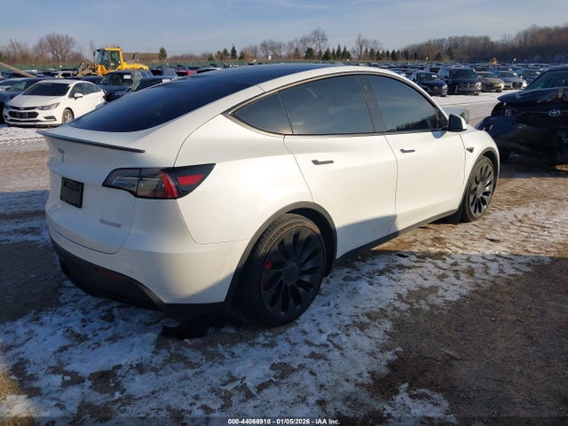 2022 TESLA MODEL Y 7SAYGDEF2NF520604 Photo 3