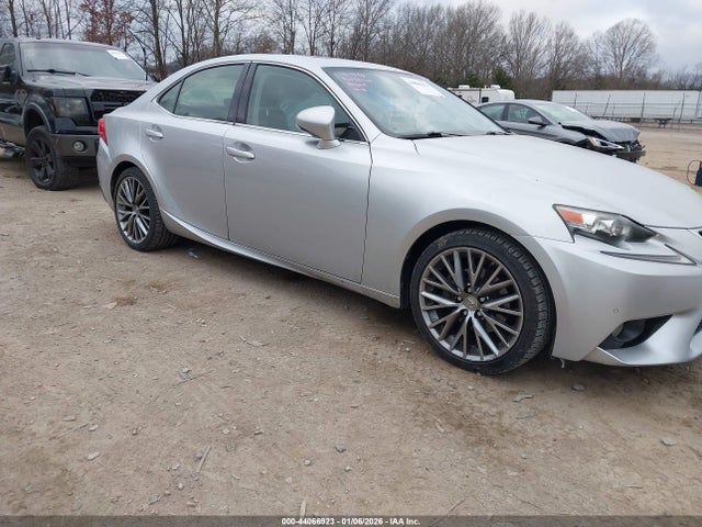 2014 LEXUS IS 250 JTHBF1D25E5010220