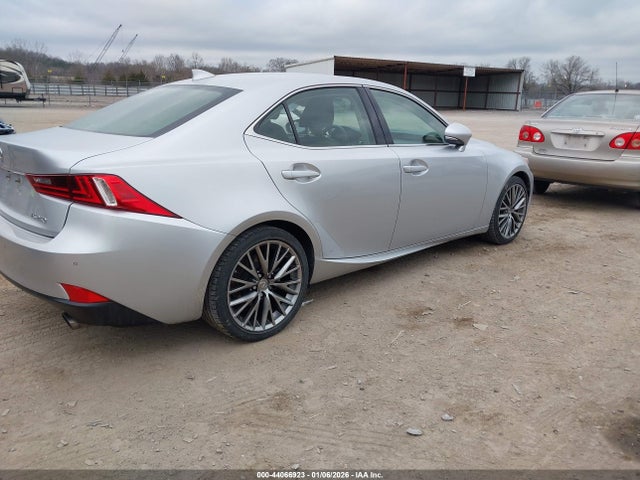 2014 LEXUS IS 250 JTHBF1D25E5010220 Photo 3