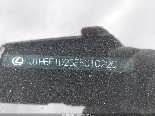 2014 LEXUS IS 250 JTHBF1D25E5010220 Photo 8