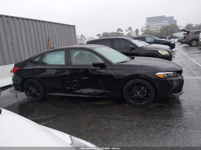 Honda Civic Sport 2022 2HGFE2F57NH598098 Image 13