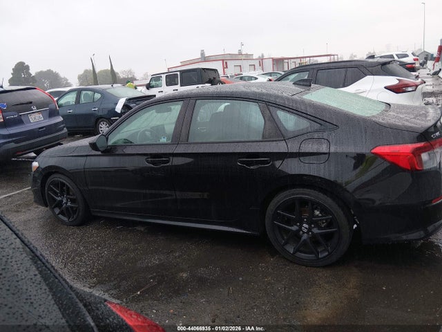 Honda Civic Sport 2022 2HGFE2F57NH598098 Image 14