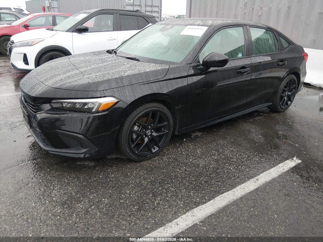 Honda Civic Sport 2022 2HGFE2F57NH598098 Image 2