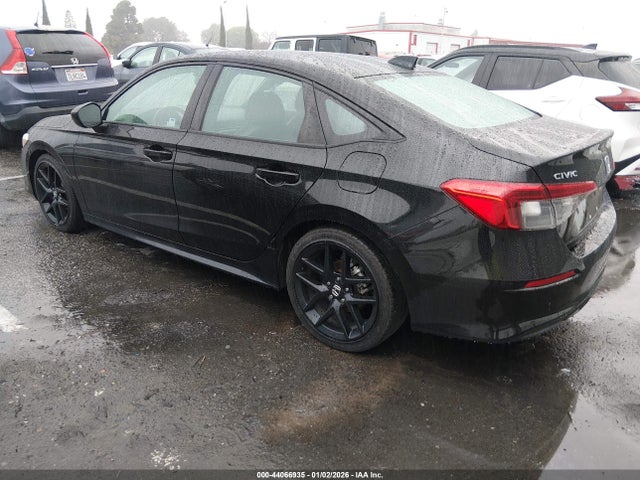 Honda Civic Sport 2022 2HGFE2F57NH598098 Image 3