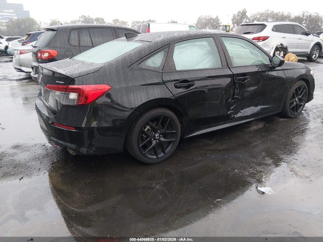 Honda Civic Sport 2022 2HGFE2F57NH598098 Image 4