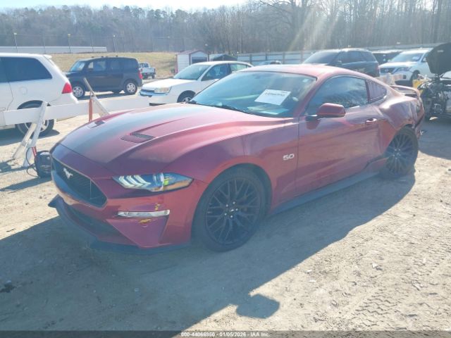 2018 FORD MUSTANG 1FA6P8CF4J5120544 Photo 1