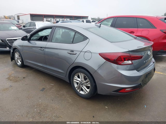 Hyundai ELANTRA SEL 2019 5NPD84LF8KH412352 Image 3