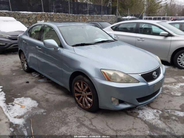 2008 LEXUS IS 250 JTHCK262685017071
