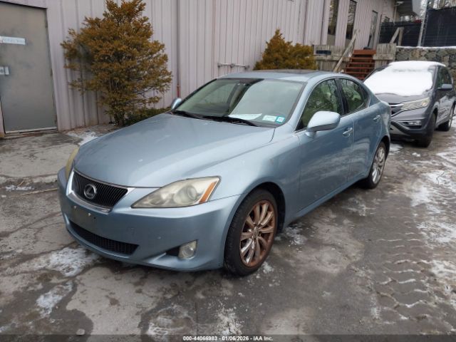 2008 LEXUS IS 250 JTHCK262685017071 Photo 1