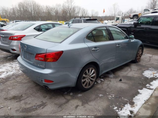 2008 LEXUS IS 250 JTHCK262685017071 Photo 3