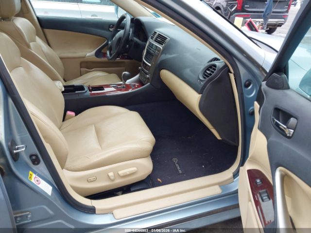2008 LEXUS IS 250 JTHCK262685017071 Photo 4