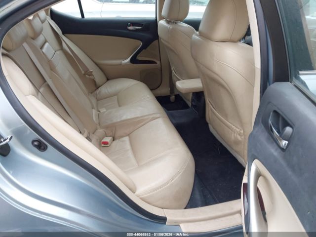 2008 LEXUS IS 250 JTHCK262685017071 Photo 7