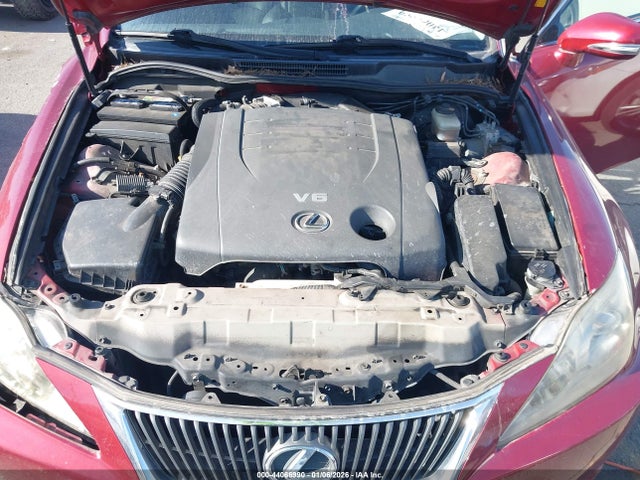 Продажа на аукционе авто 2010 Lexus Is 250, vin: JTHCF5C20A5040961, номер лота: 44066990