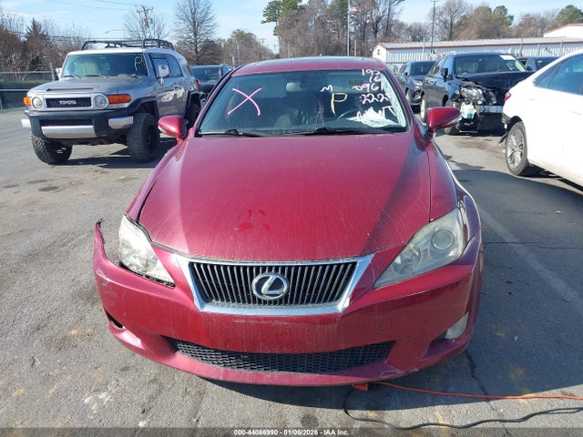 Продажа на аукционе авто 2010 Lexus Is 250, vin: JTHCF5C20A5040961, номер лота: 44066990